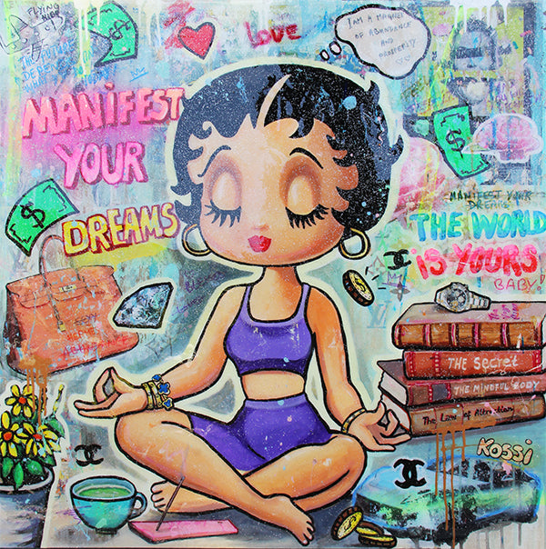 Betty Boob - Manifest Your Dreams