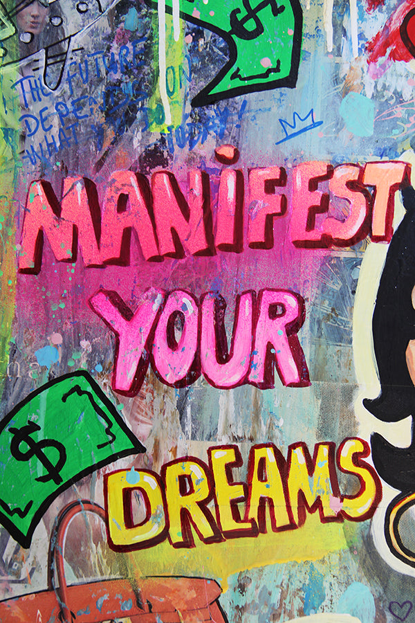 Betty Boob- Manifest Your Dreams - kossiart