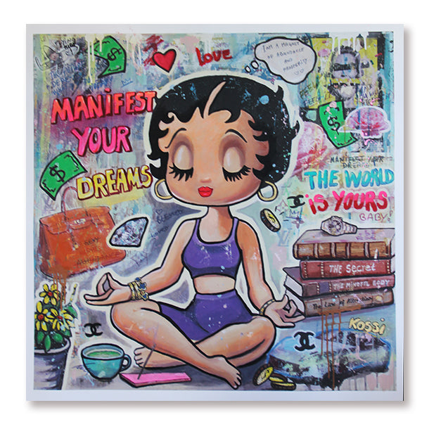 Betty Boob - Manifest Your Dreams- Print Edition