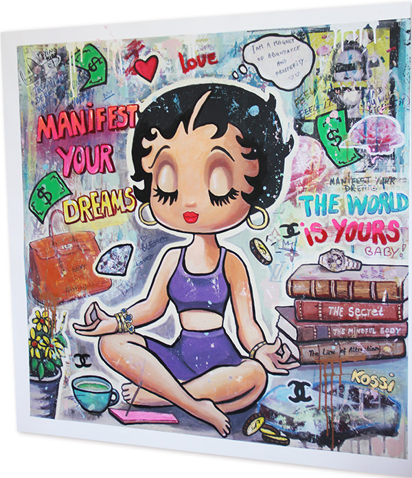 Betty Boob - Manifest Your Dreams- Print Edition