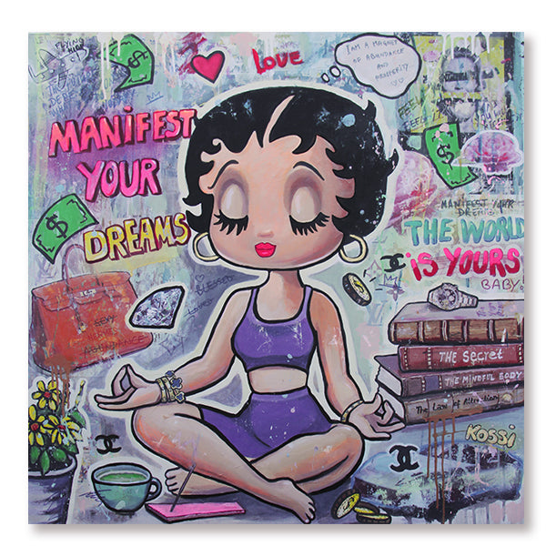 Betty Boob - Manifest Your Dreams- Print Edition