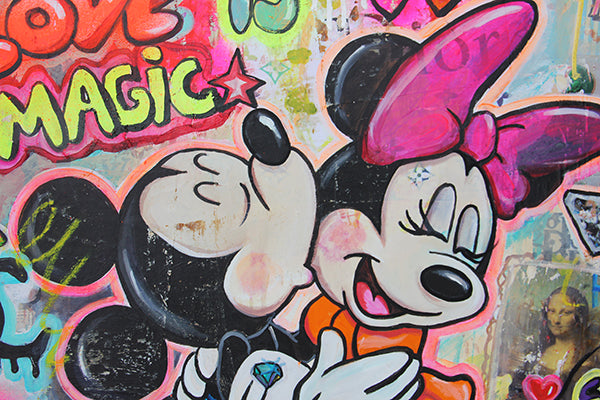 Love is magic - Mickey and Minnie