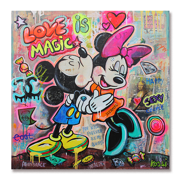 Love is magic - Mickey and Minnie