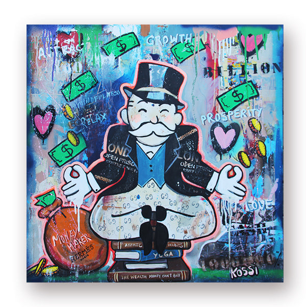 Mr. Monopoly Meditation