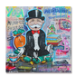 Mr. Monopoly Yoga Meditation