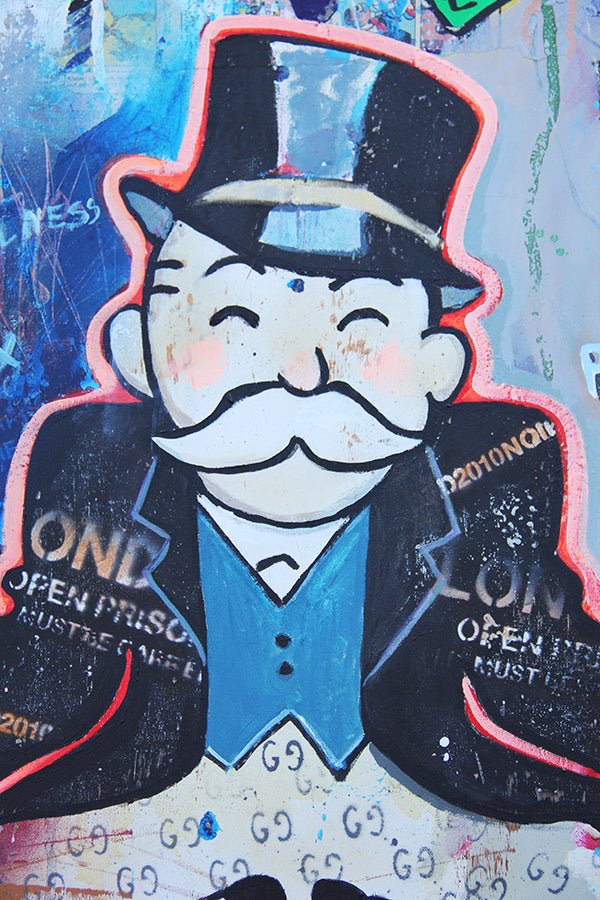 Mr. Monopoly Meditation