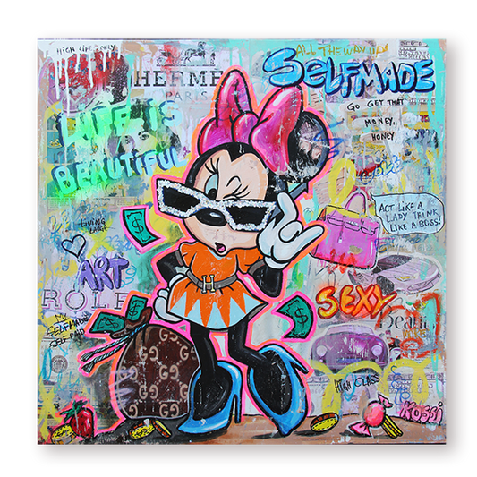 Selbst gemachte Minnie