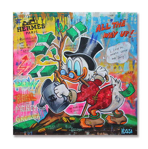 Uncle Scrooge Money Tree