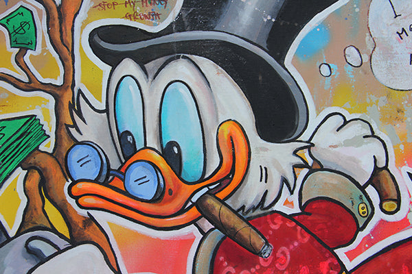 Uncle Scrooge Money Tree