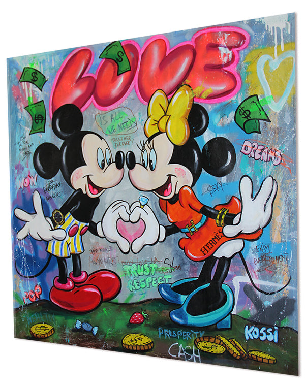 Zwei Seelen, ein Herz (Mickey und Minnie) - Disney-Sammlungen