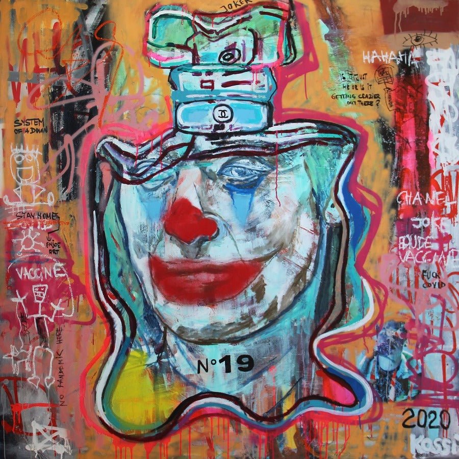 NEIN. 19 Covid-Joker