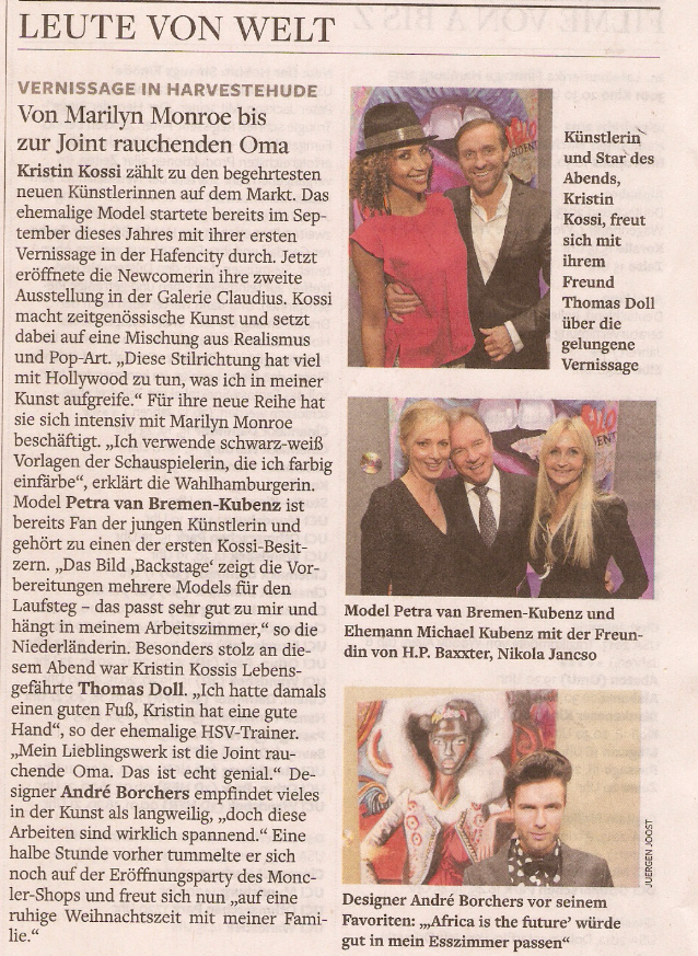 Welt_Kristin Kossi