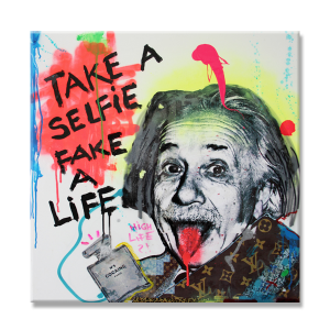 einstein-selfie